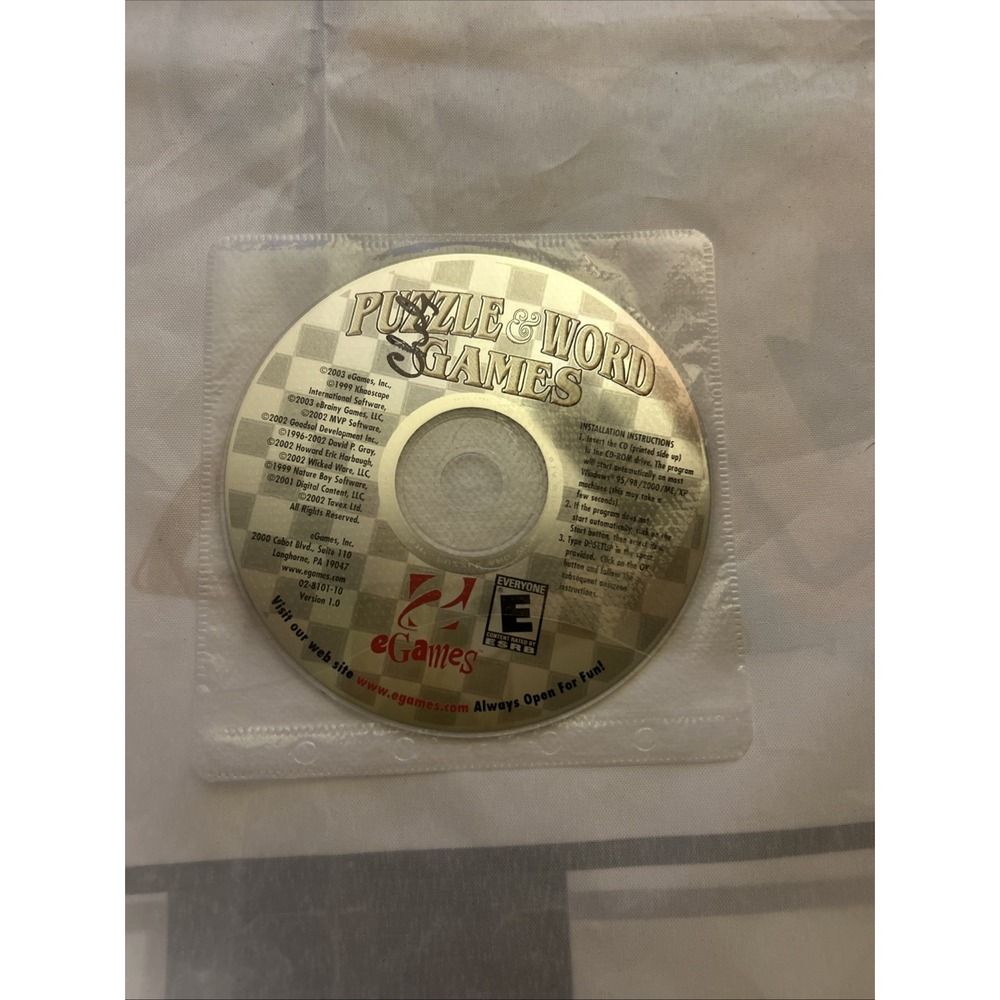 Puzzle & Word Games PC
